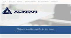 Desktop Screenshot of alinian.com